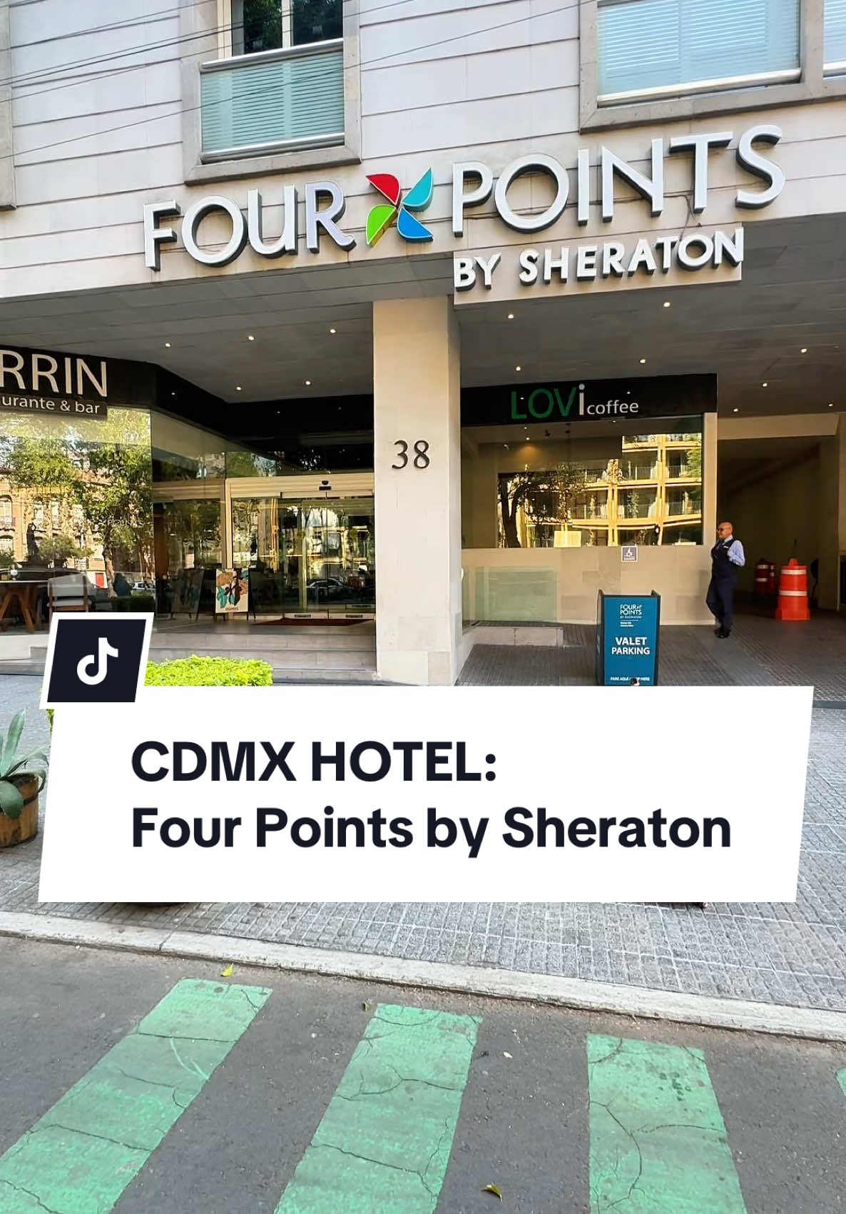 Four Points by @Sheraton Hotels - Mexico City 

I stayed at 3 different hotels during my recent trip