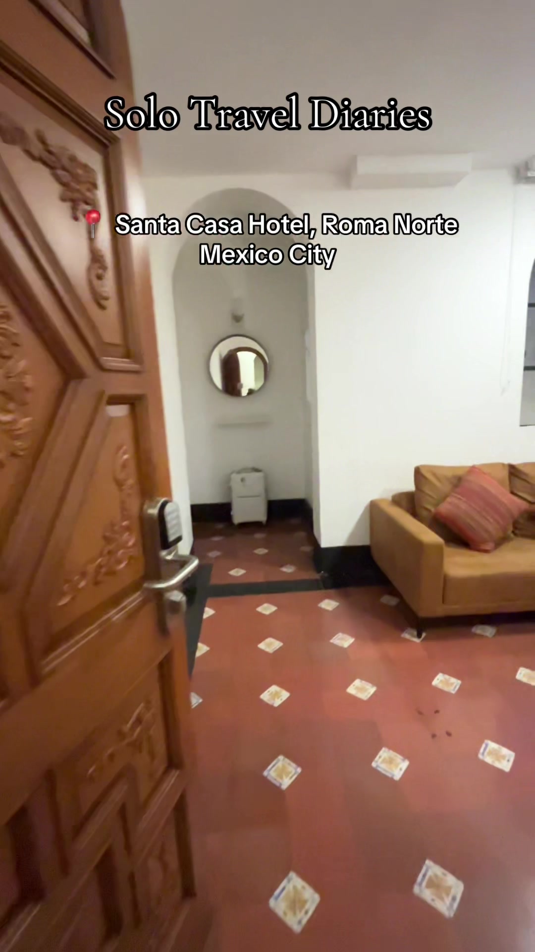 Had this amazing suite all to myself, it felt a bit greedy but I loved it! This hotel was the perfec