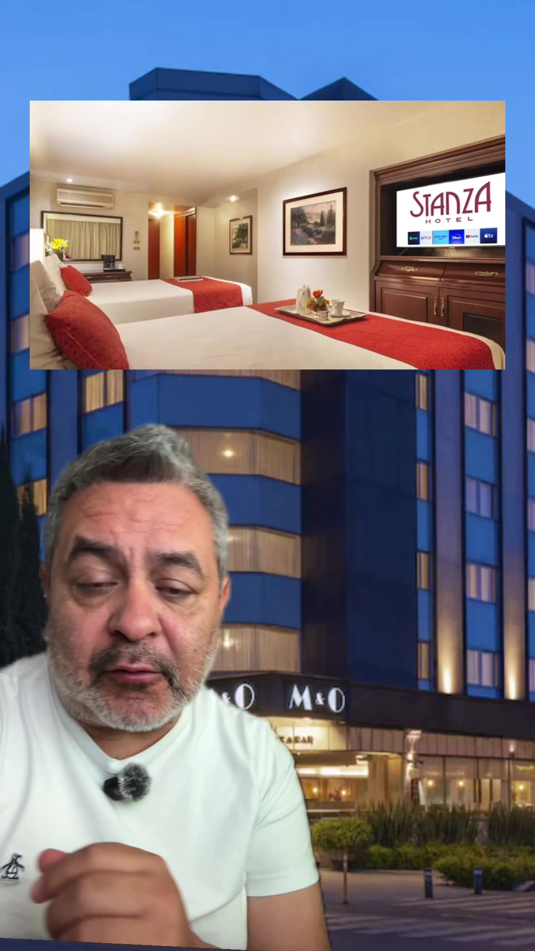 Hotel Stanza una muy buena opción por ubicación en la Ciudad de México , cotiza conmigo te doy preci