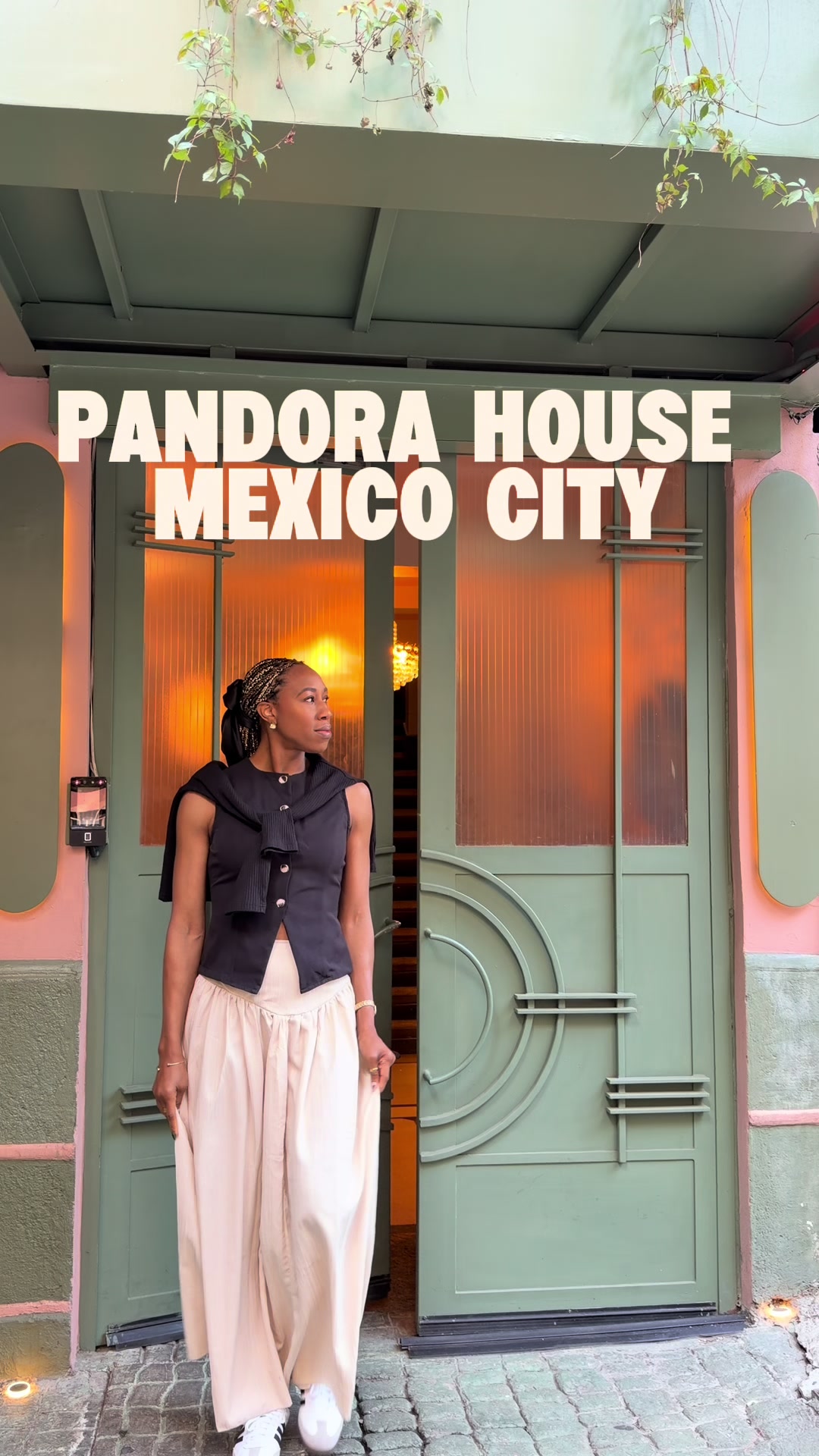 📍Pandora House - Mexico City, 🇲🇽 #mexicotiktok #mexicocity #pandorahouse #hotel #fyp