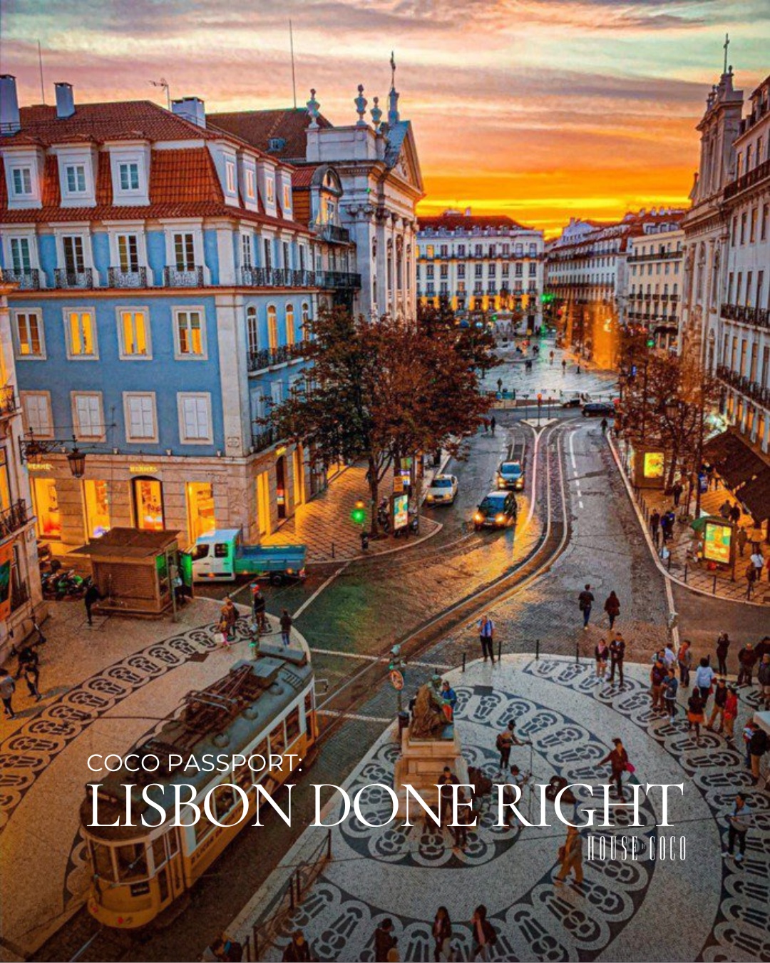 There is a specific way to do Lisbon. 🚋 It’s a city that captivates slowly, provided you know which