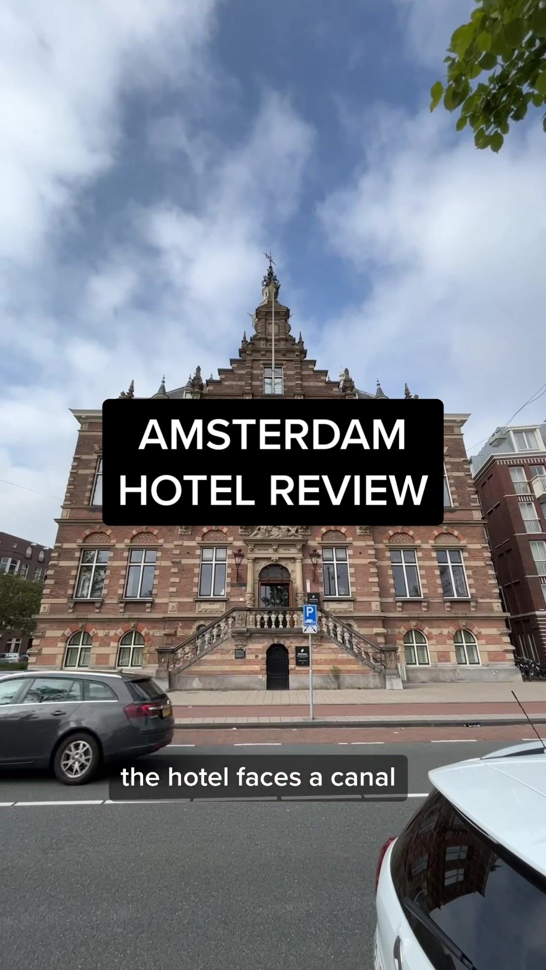 Here’s a cool Amsterdam hotel in a neighborhood that feels super local.
#amsterdamtourist #travellov