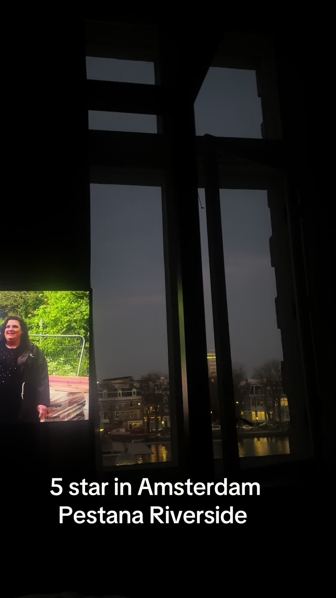Another hotel review no one asked for haha #amsterdam #pestanariversidehotel #netherlands🇳🇱