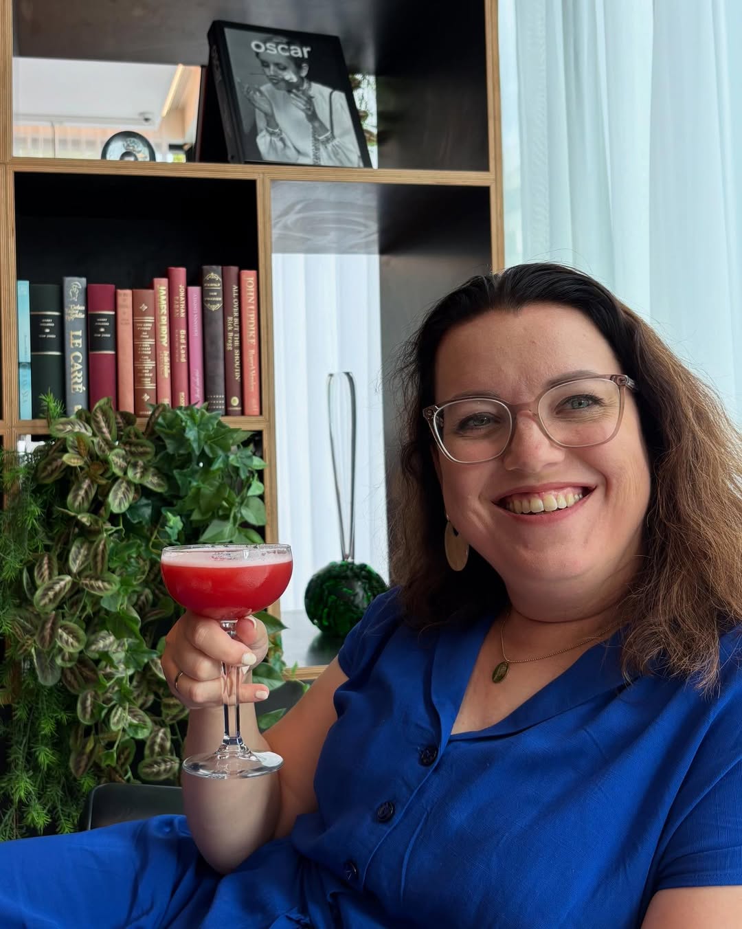 Eerst nog even landen in het hotel @citizenm. Cocktail erbij, en straks richting het Concertgebouw! 