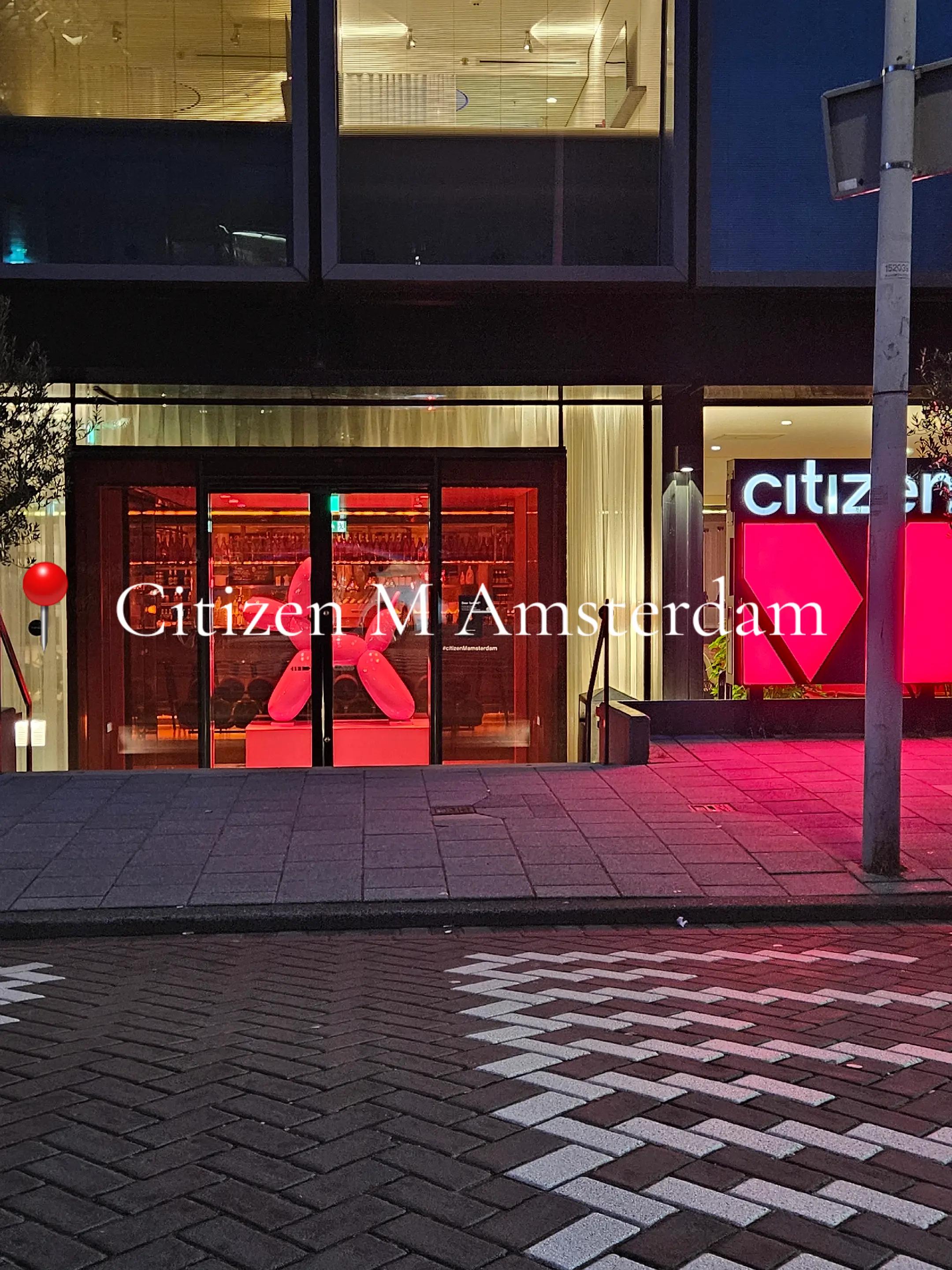 @citizenM #AmsterdamVibes #HotelAesthetic #DesignLovers #TravelTok #fyp