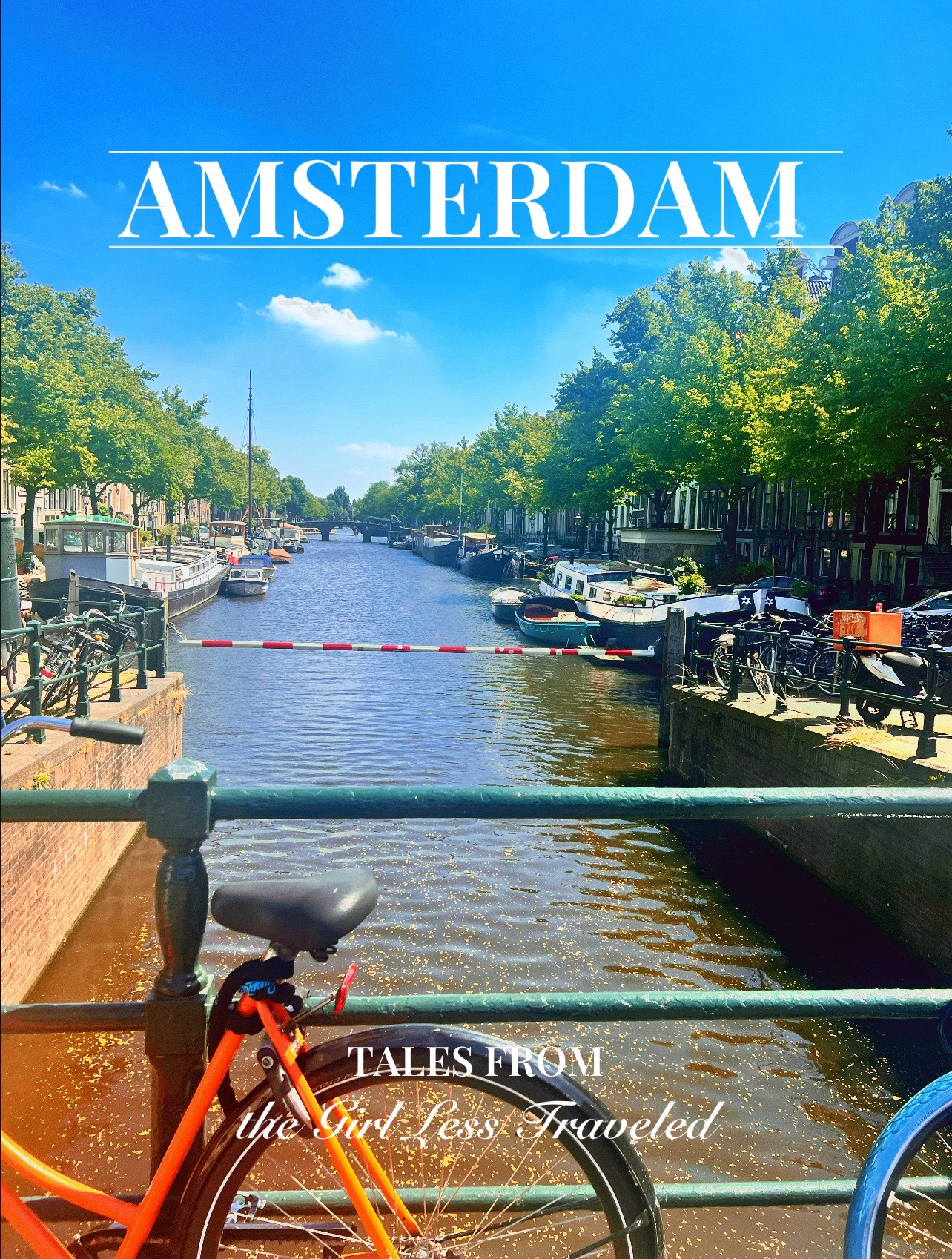 TRAVEL | City Stay Guide

You NEED to experience Amsterdam — a city that blends history, creativity,