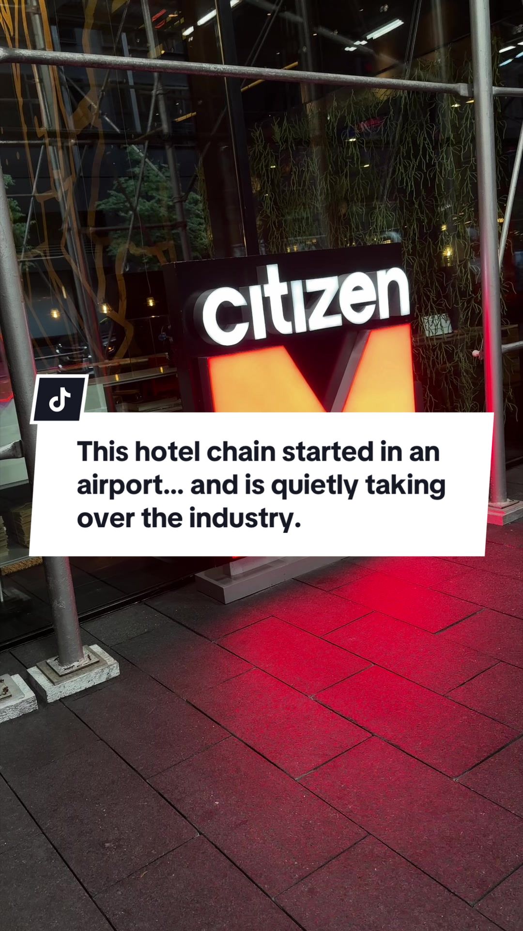 This hotel chain started at an airport in Amsterdam and is quietly getting the  interest of the enti