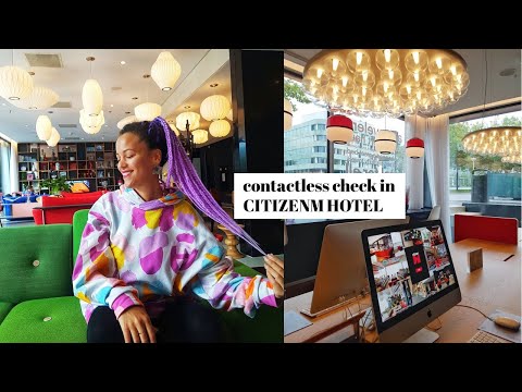 HOTEL REVIEW citizenM Amsterdam Hotel Tour: Testing ...