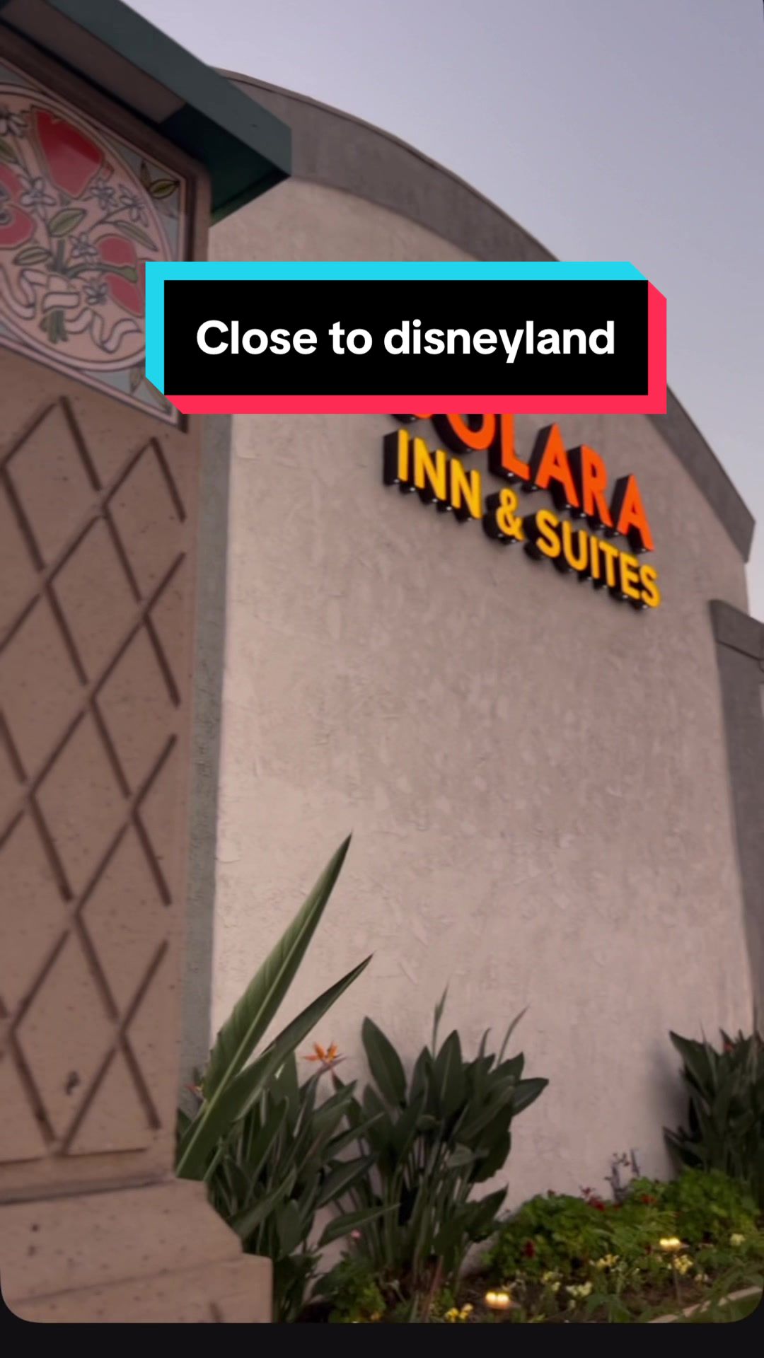 The solara inn & suites near Disneyland @Booking.com #disneyland #hotel