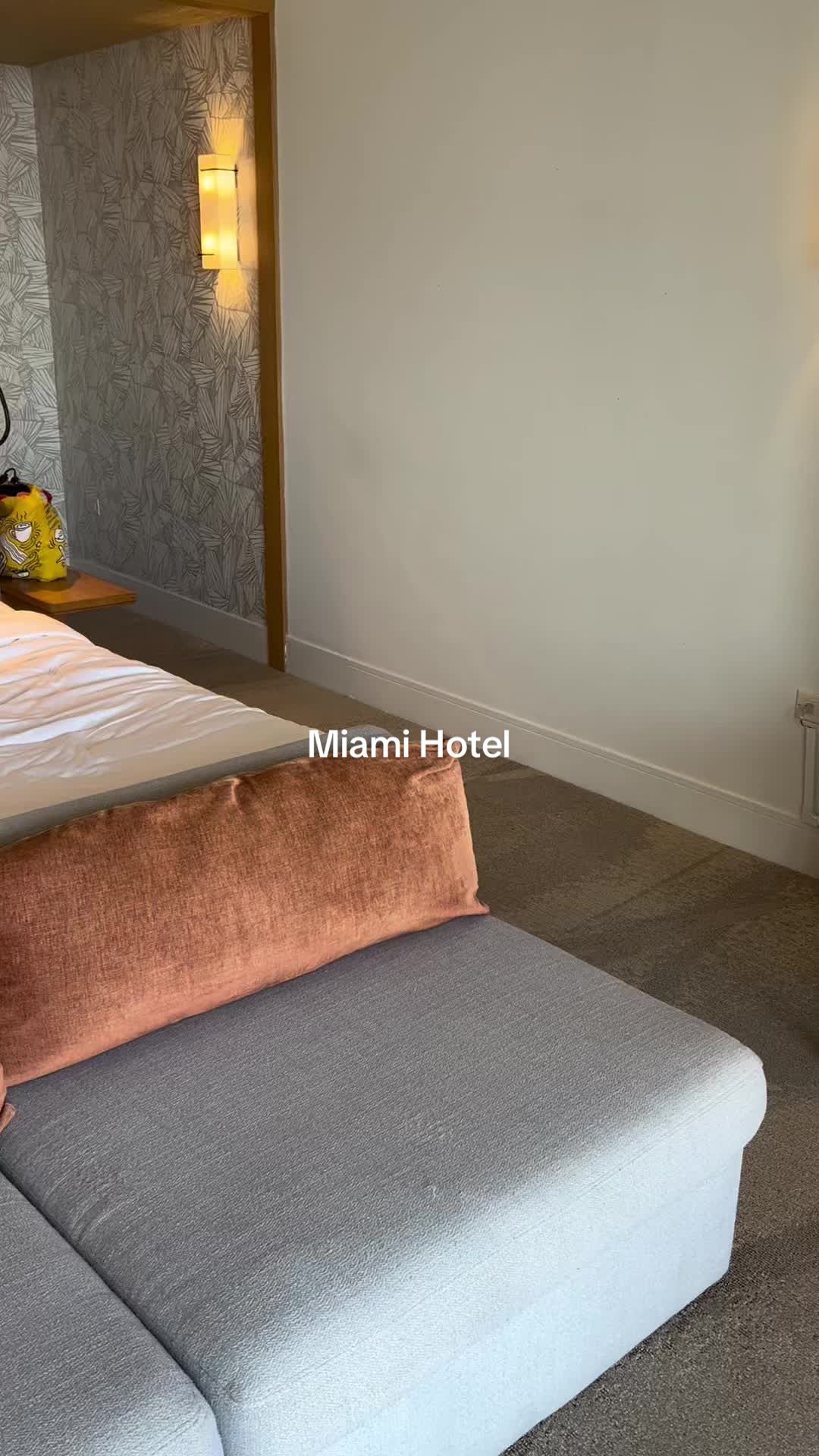 Eden Roc Hotel in Miami- Suite Room #miami#edenroc#hotels#fyp#travel