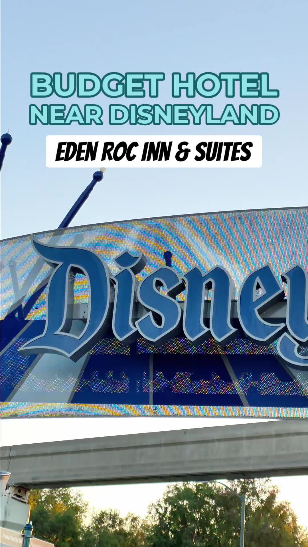 Hidden budget hotel near Disneyland you need to know about if you’re trying to keep your Anaheim tri