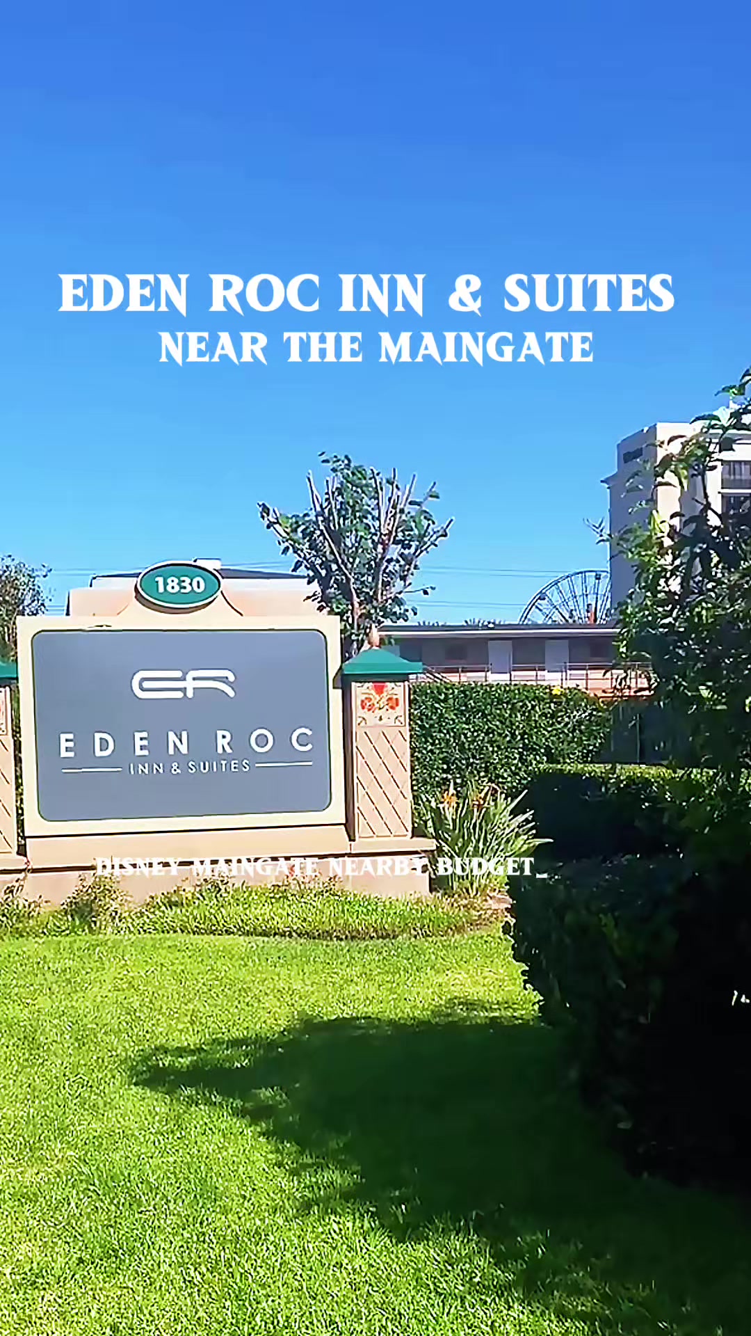 Cozy Budget Stay Right by Disneyland Main Gate🌿Such a hidden gem so close to Disneyland main gate! 