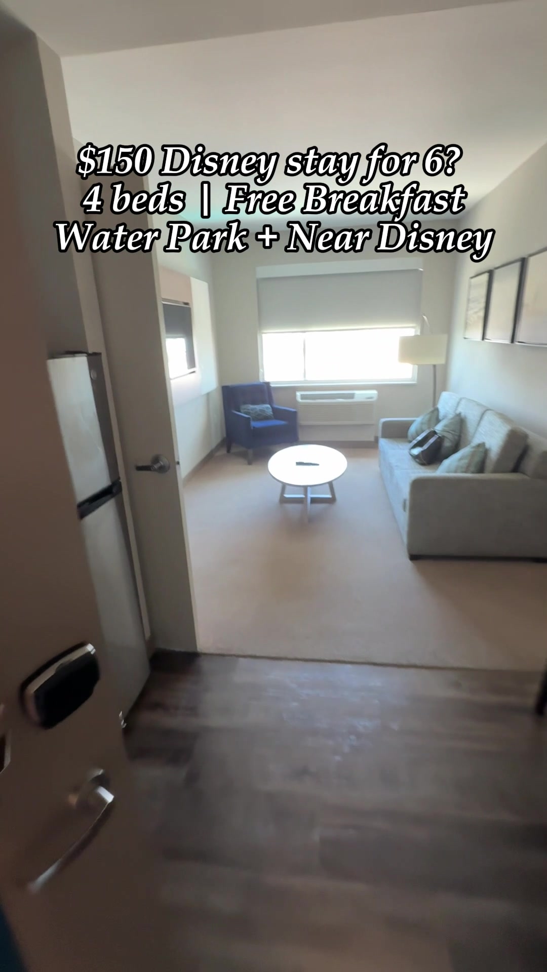 I found a family-friendly stay near Disneyland! 🌟 Anaheim Resort Suites gives you extra space, kitc