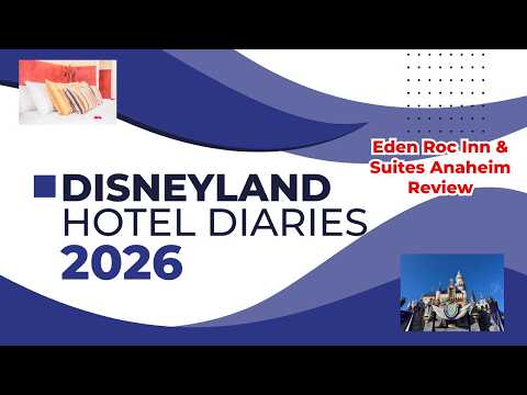 Eden Roc Inn & Suites Anaheim Resort Review