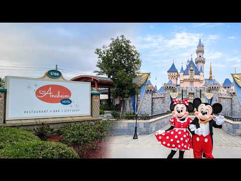 From Hotel Room to Park Gates in 10 Minutes: Anaheim Hotel ...