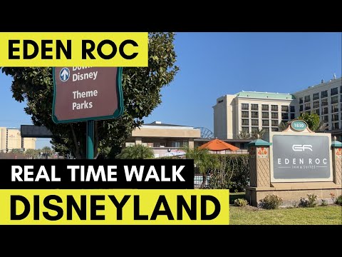 Eden Roc Inn and Suites Anaheim Real Time Walk to ...