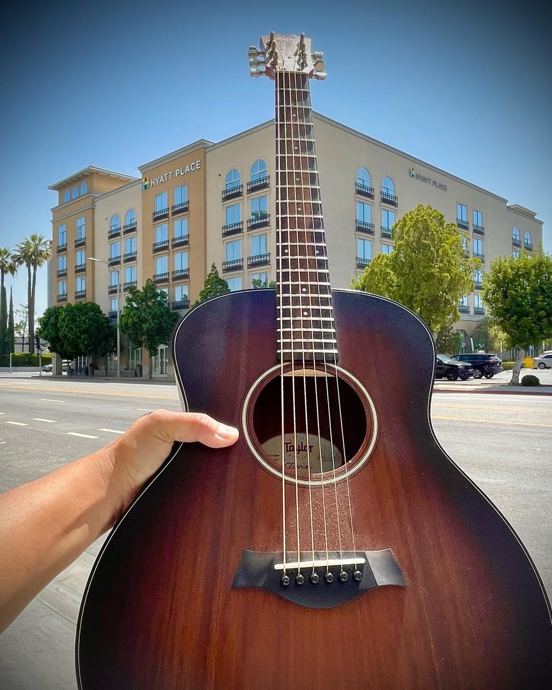Hyatt Place Riverside/Downtown | Market Street, Riverside, CA |  July 2023
—-
#HanaTheGuitar #HanaCa