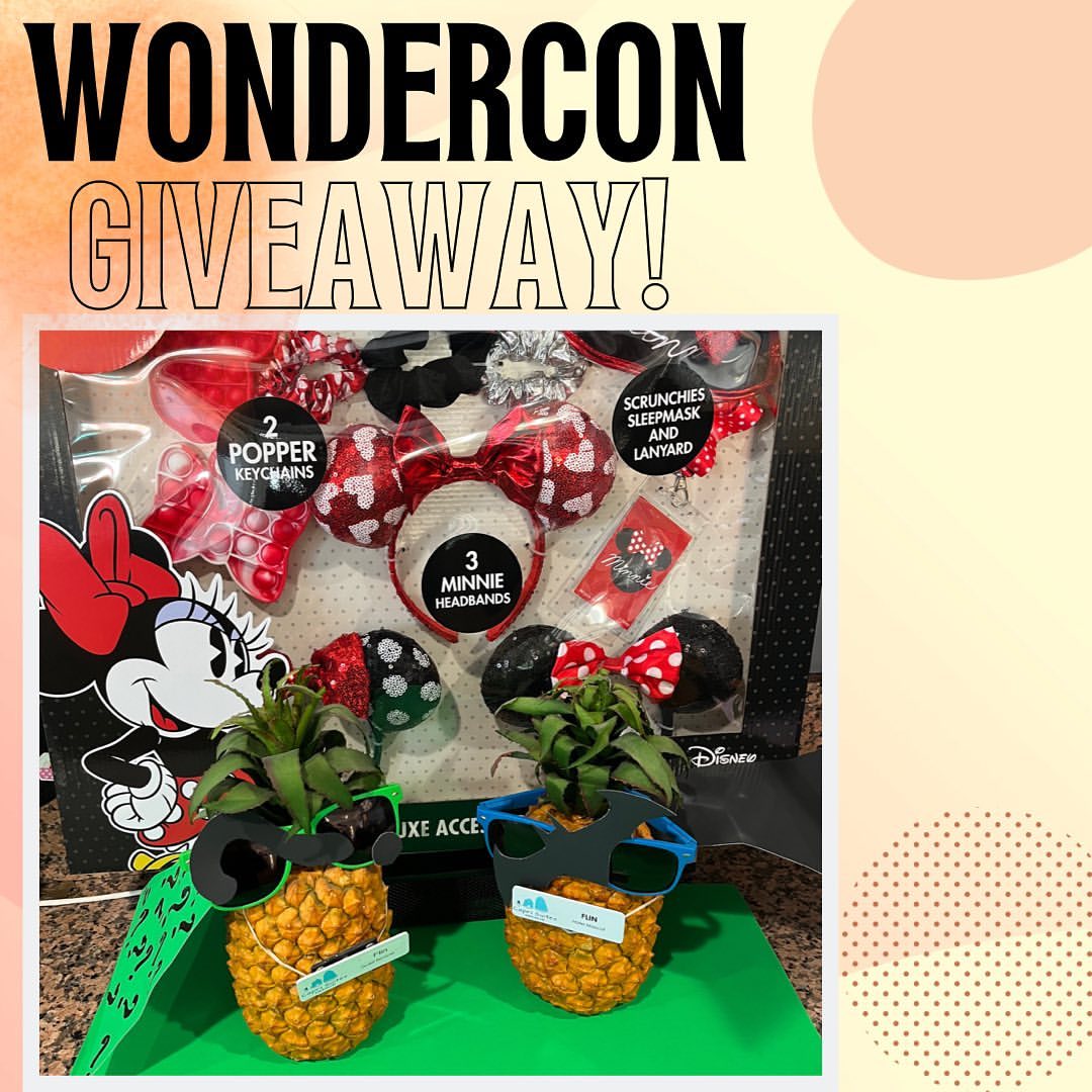 Wondercon Giveaway! 

Show front desk at check in that you have entered our In-House Giveaway by sho