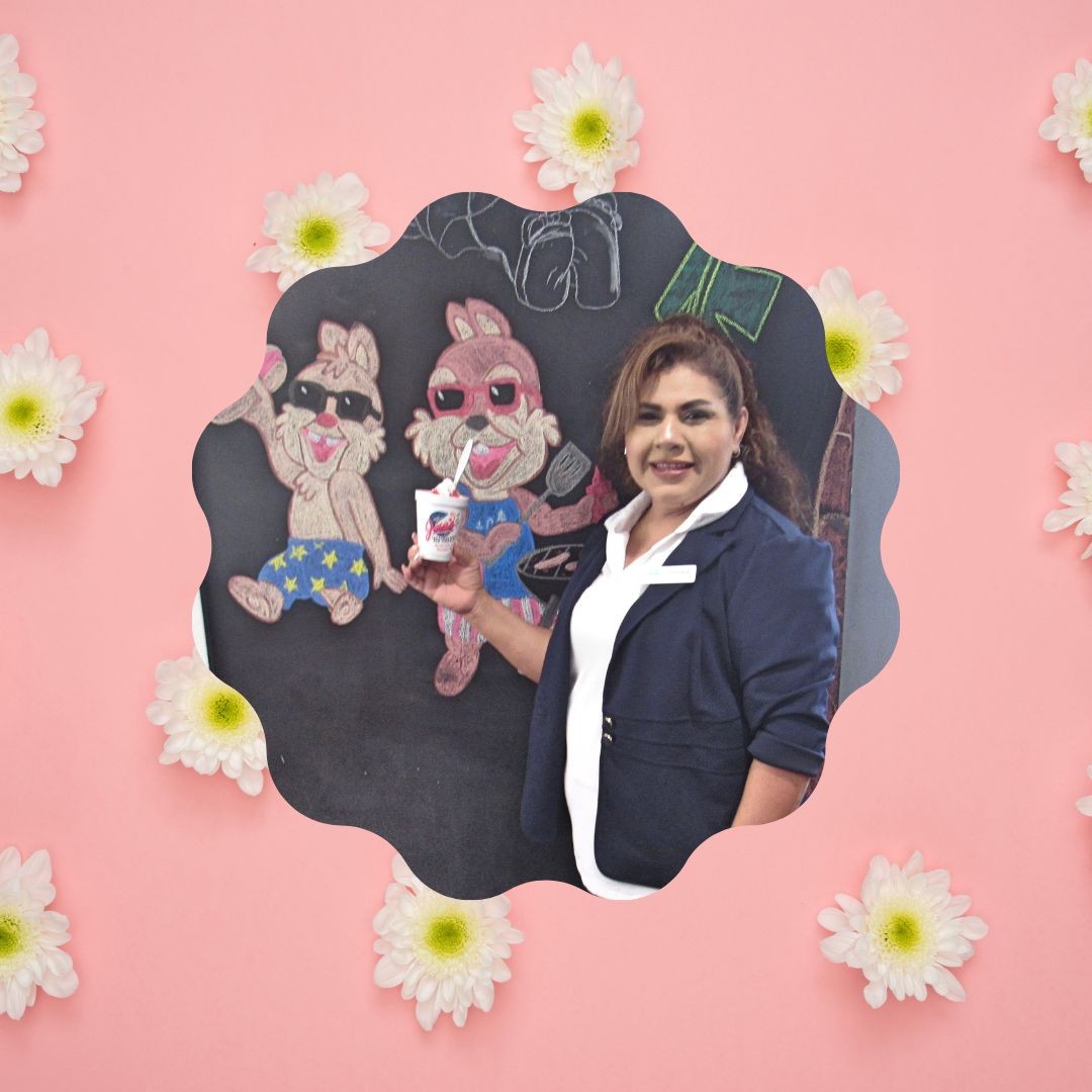 We'd like to give a huge shout out to our Executive Housekeeper Luz! The role she plays here is as b