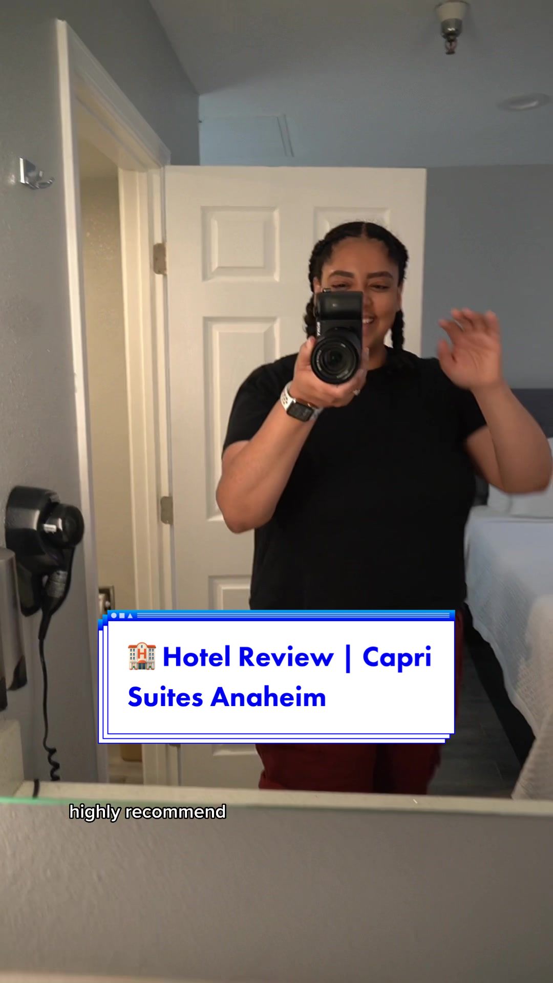 Capri Suites Anaheim is my favorite budget-friendly hotel when I go to Disneyland or Conventions at 