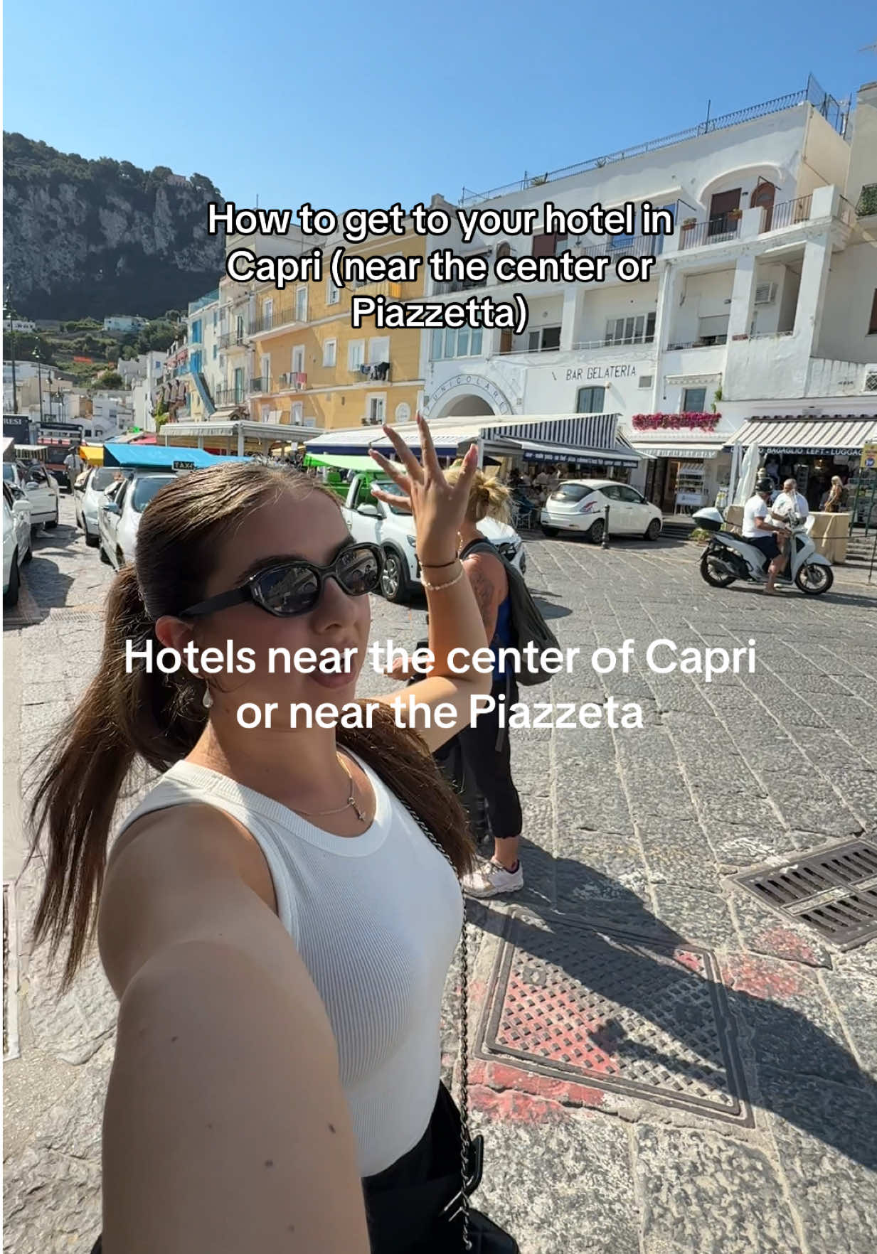 Plan your Capri arrival & transportation to hotel accordingly 🙃 if not you’re going to end up payin