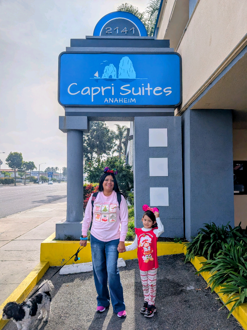 The @caprisuitesanaheim was a pleasant stay. They also had continental breakfast which was a plus. #