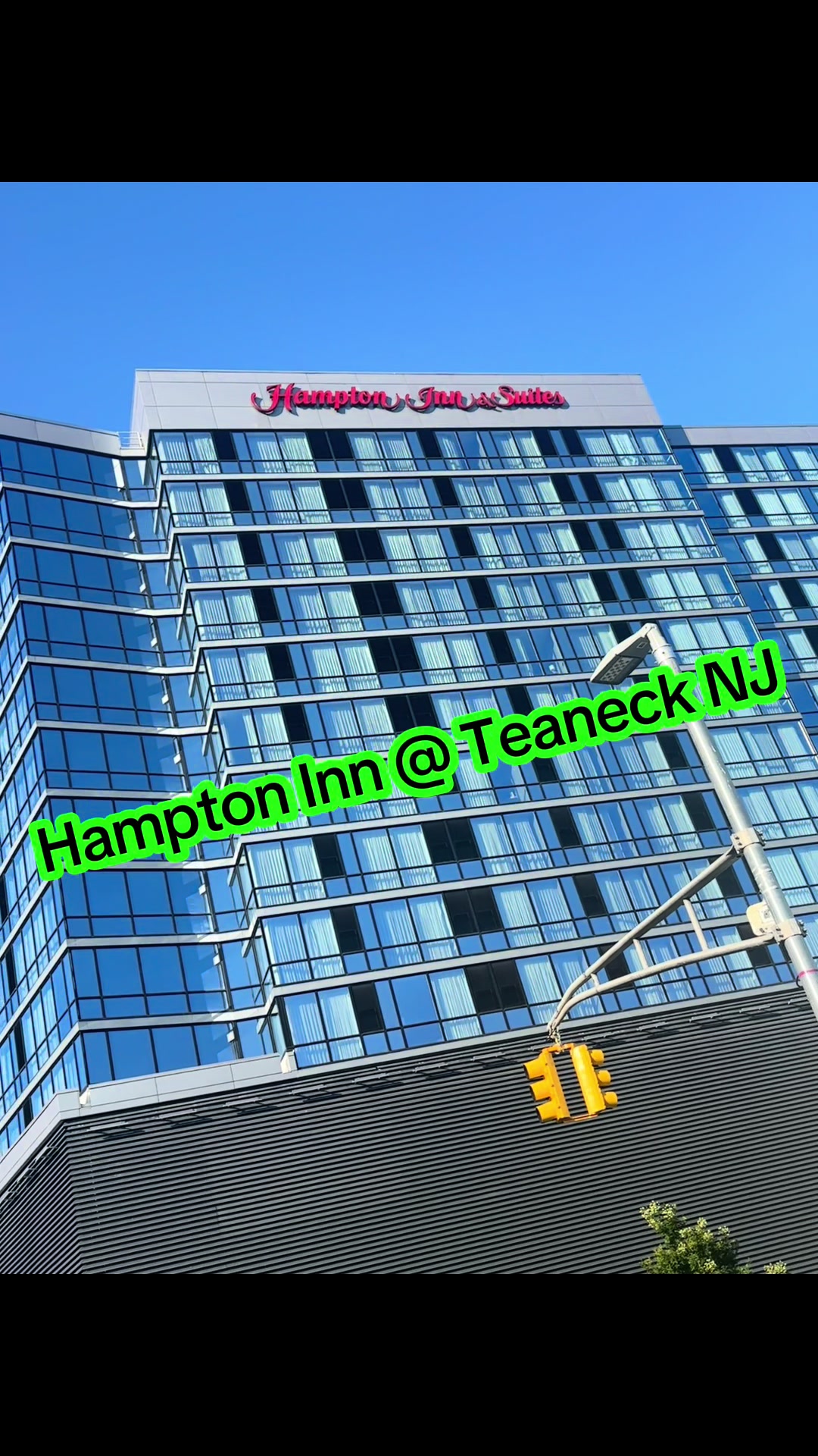 This hotel has indoor pool, free breakfast, fitness room, a bar inside, parking garage for free as w