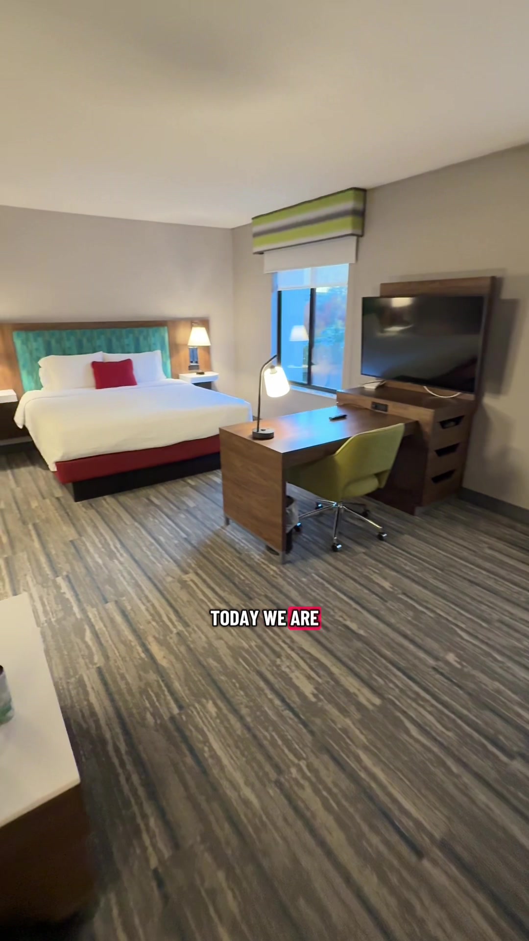 Directors chair makes a comeback in Parispanny, New Jersey at the Hampton Inn & Suites 😍 Thoughts o
