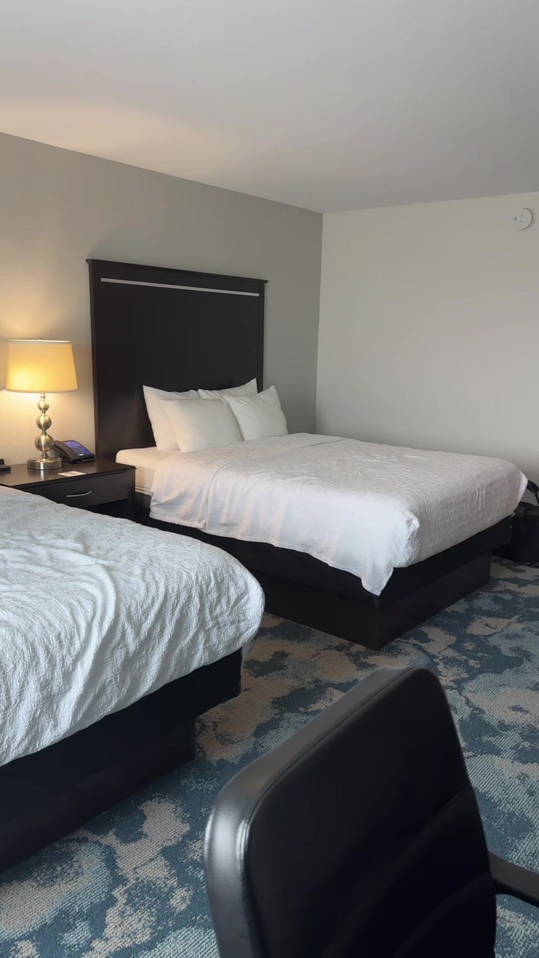 Home for the week for a baseball tournament!! ⚾️ #tiktokgogrow #hamptoninnandsuites #baseball #trave