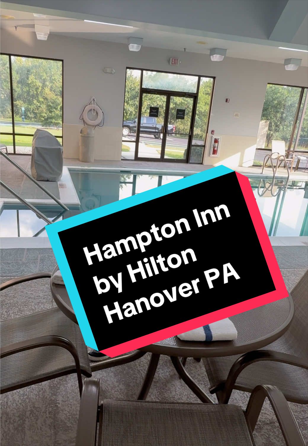 Great stay @HamptonInn 
#hampton #hotel #hotelroom #greatstay #vacationtime