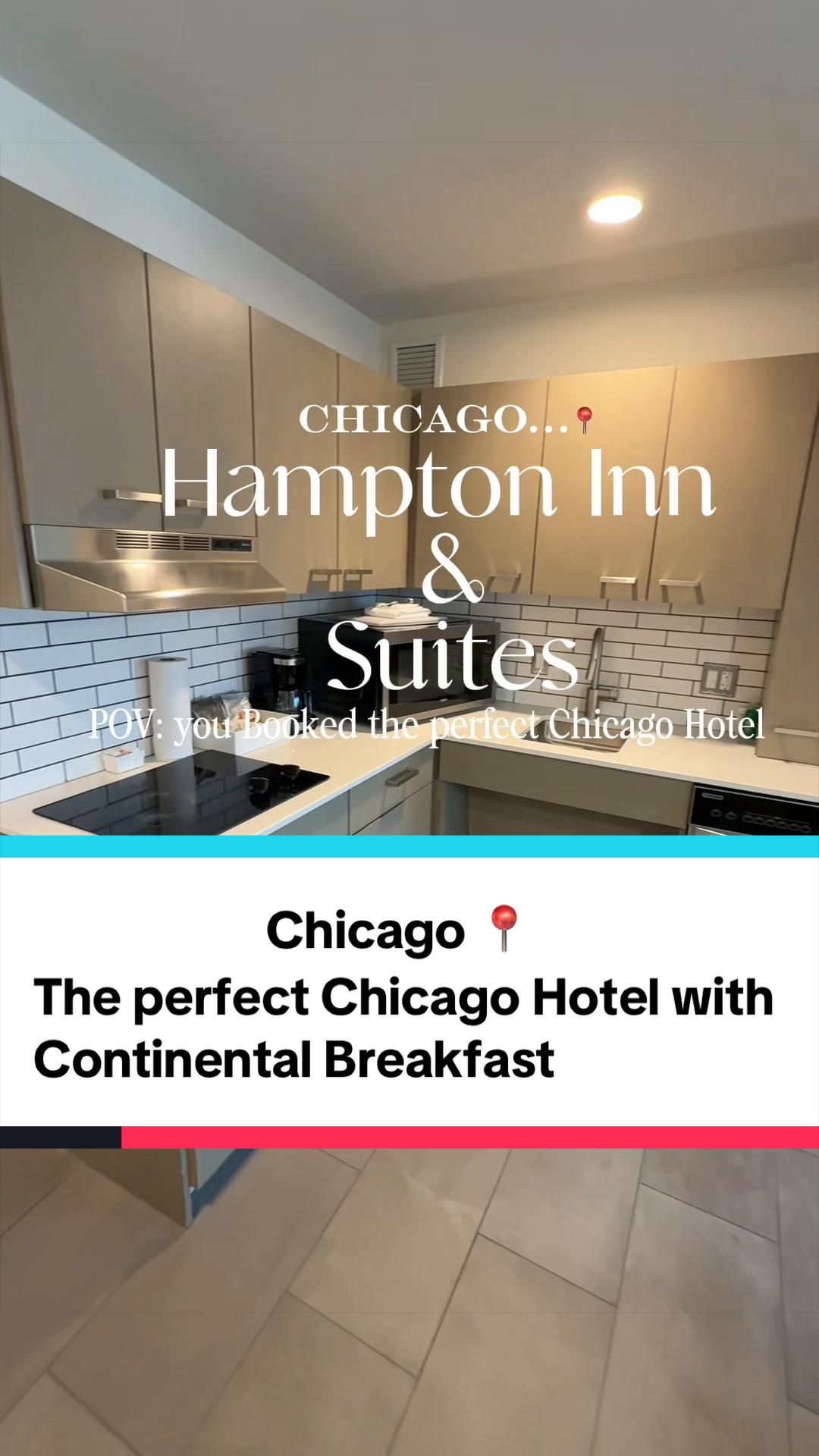 🏙️✨ Looking for a comfortable stay in the heart of Chicago? Hampton Inn & Suites Chicago-Downtown i