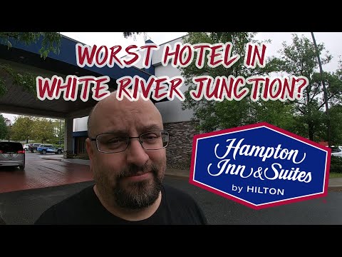 Dirtiest Hotel in Vermont? Hampton Inn White River Junction ...