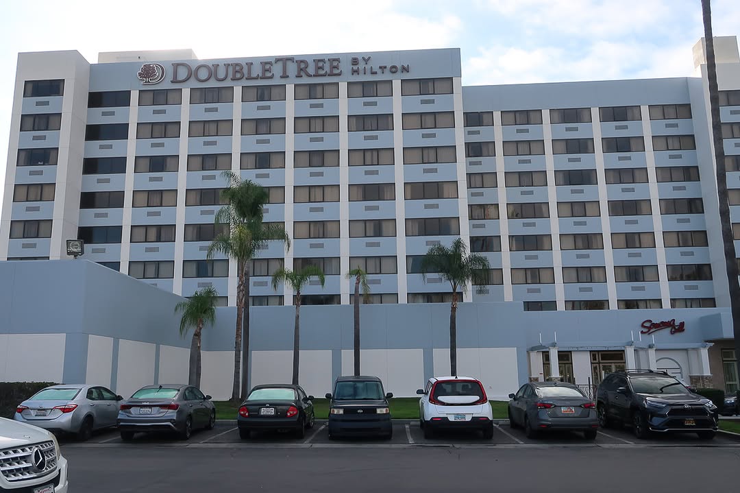 In early 2024, I stayed one night at the DoubleTree by Hilton Los Angeles Norwalk (@doubletreenorwal