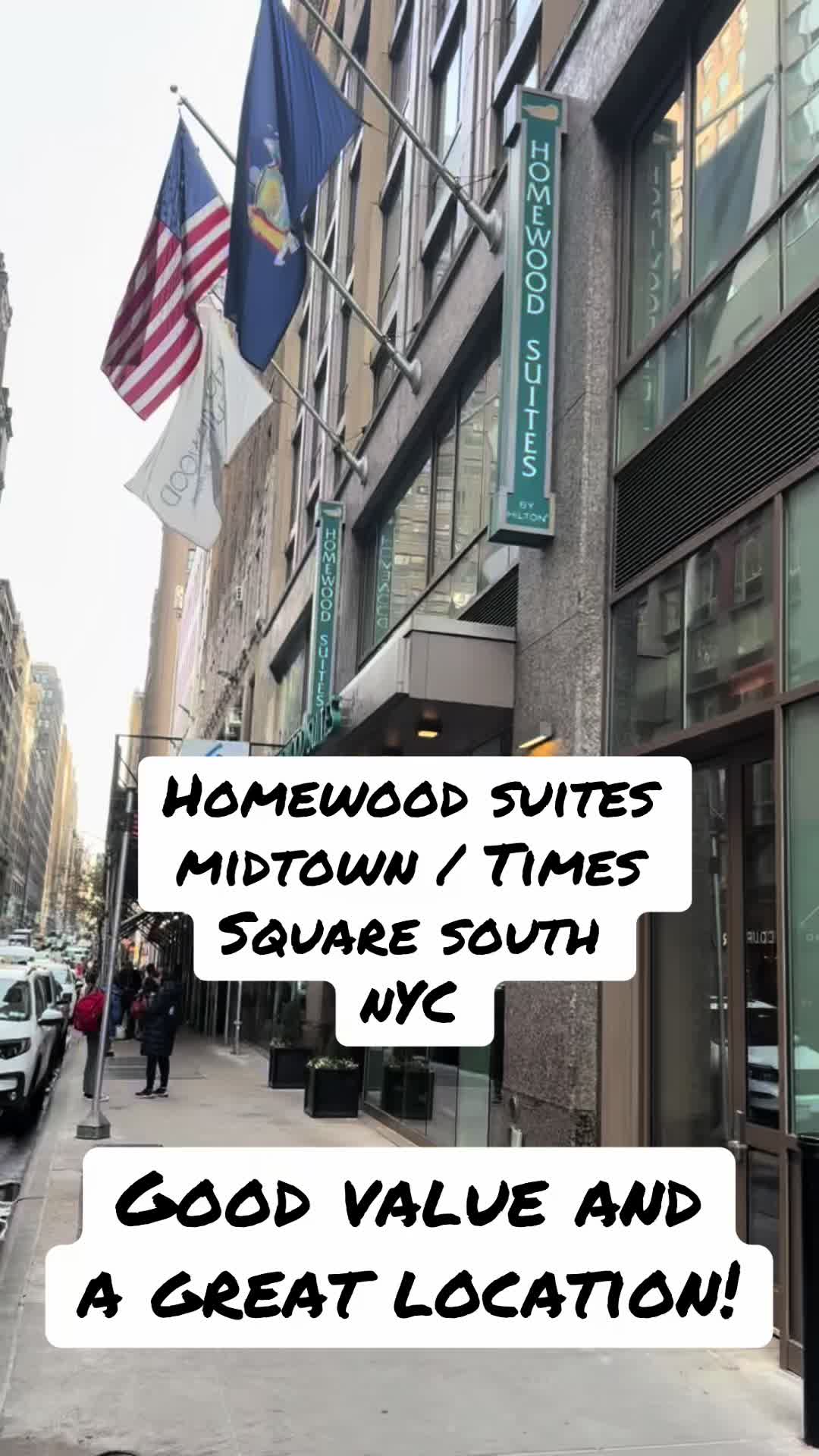 Review of Homewood Suites Midtown Times Square South. Good location and value.
#homewoodsuites #newy