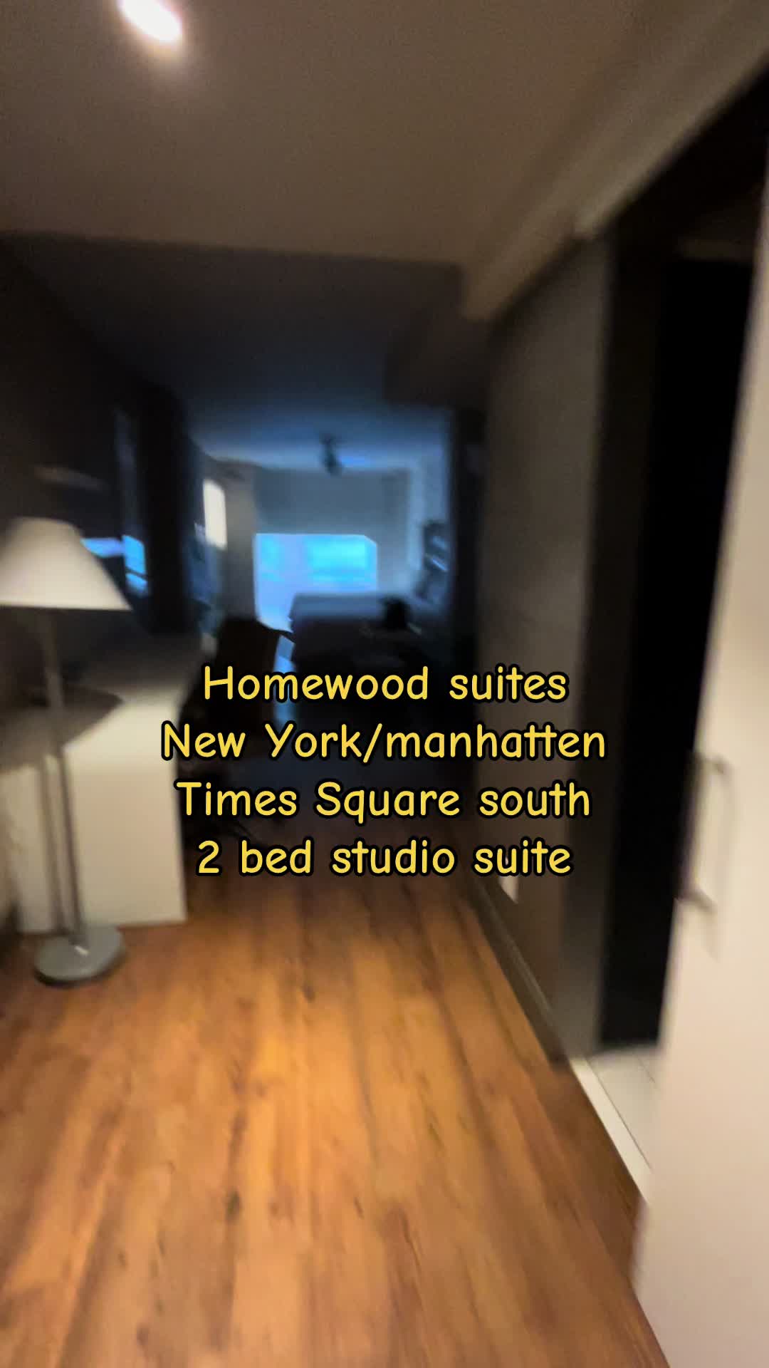 New city, new hotel, new room tour.
We booked very last minute. Close walk to Times Square and close