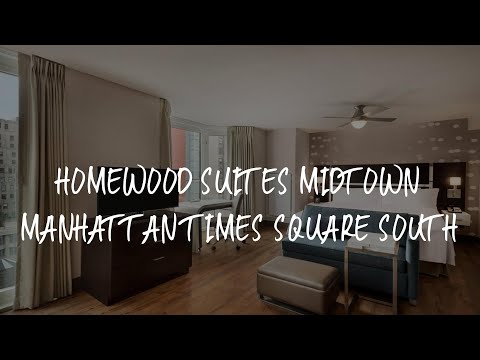 Homewood Suites Midtown Manhattan Times Square ...