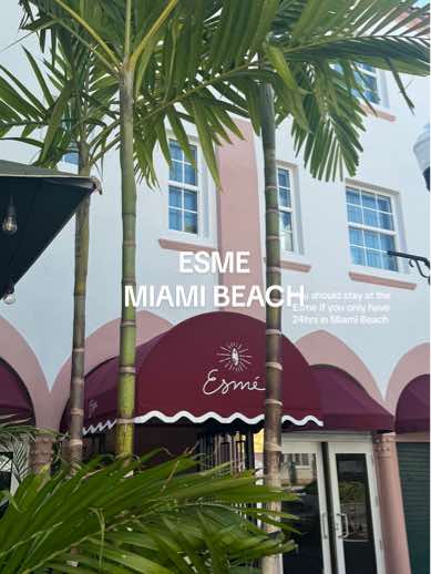 the perfect spot for a quick work trip or weekend getaway. Tbh I could’ve stayed for a whole week #m