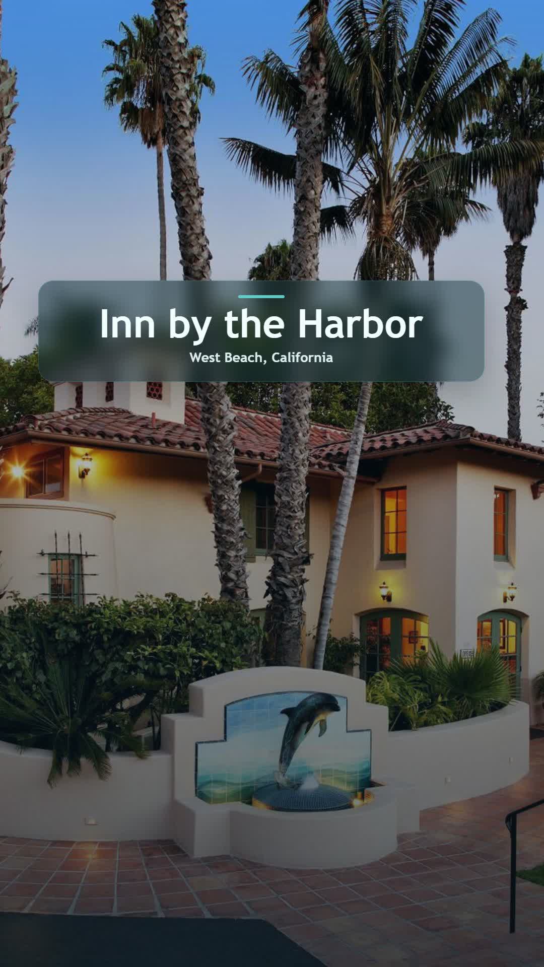 Inn by the Harbor: a stay to check before booking West Beach, California.
The visuals give it a more