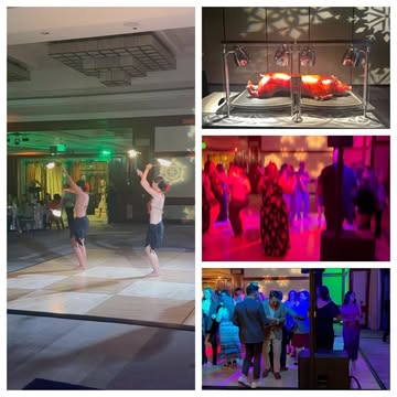Another fun and successful employee party for The Westin Long Beach Hotel. By the way, the roasted p