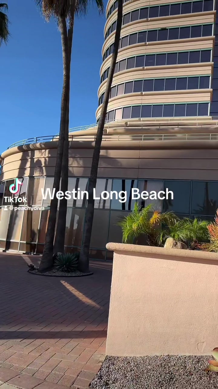 Westin Long Beach #luxury #affordable #hotel #westin #fyp