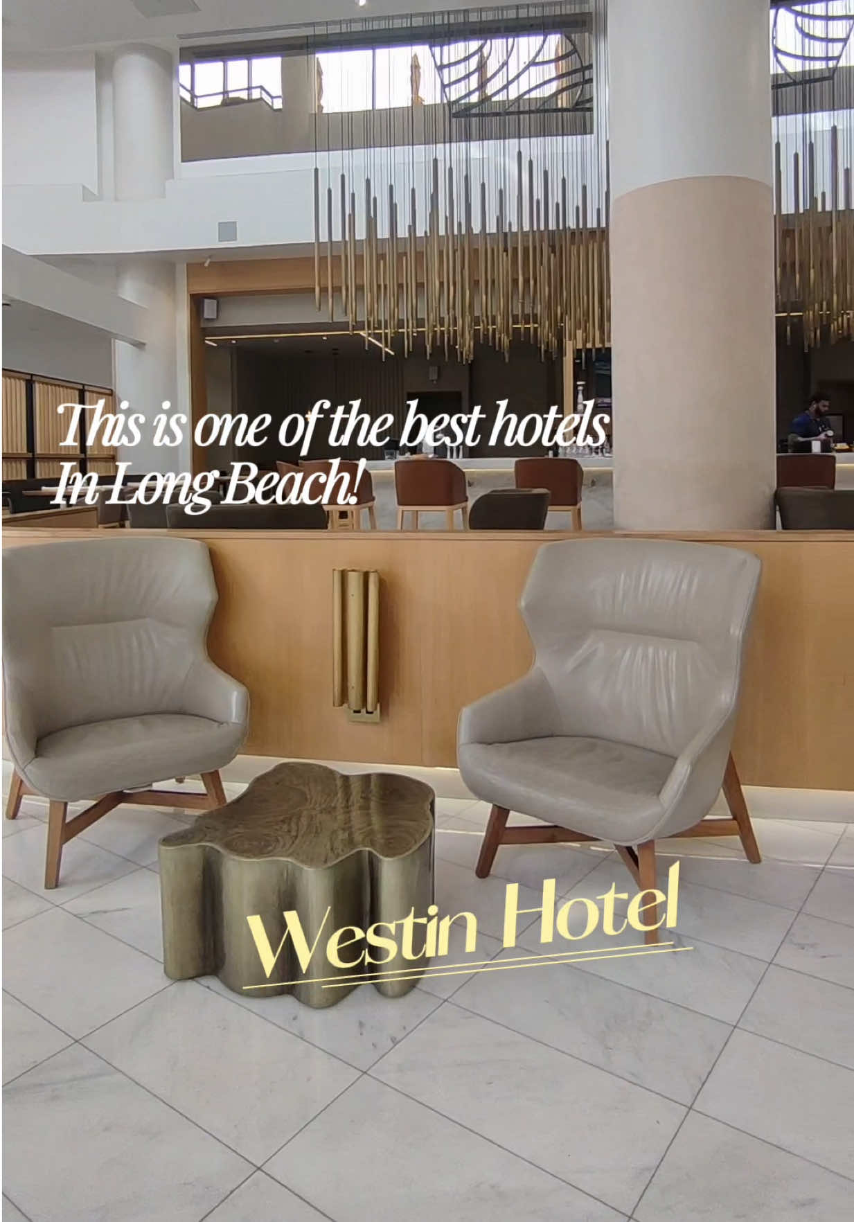 Elevated and luxurious! The Westin in Long Beach is only 4 minutes from the cruise port! One of the 