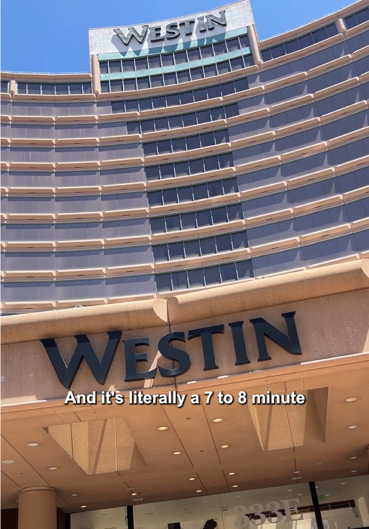 I was in town for Midsummer Scream and I decided to stay at @Westin Hotels and Resorts Long Beach be