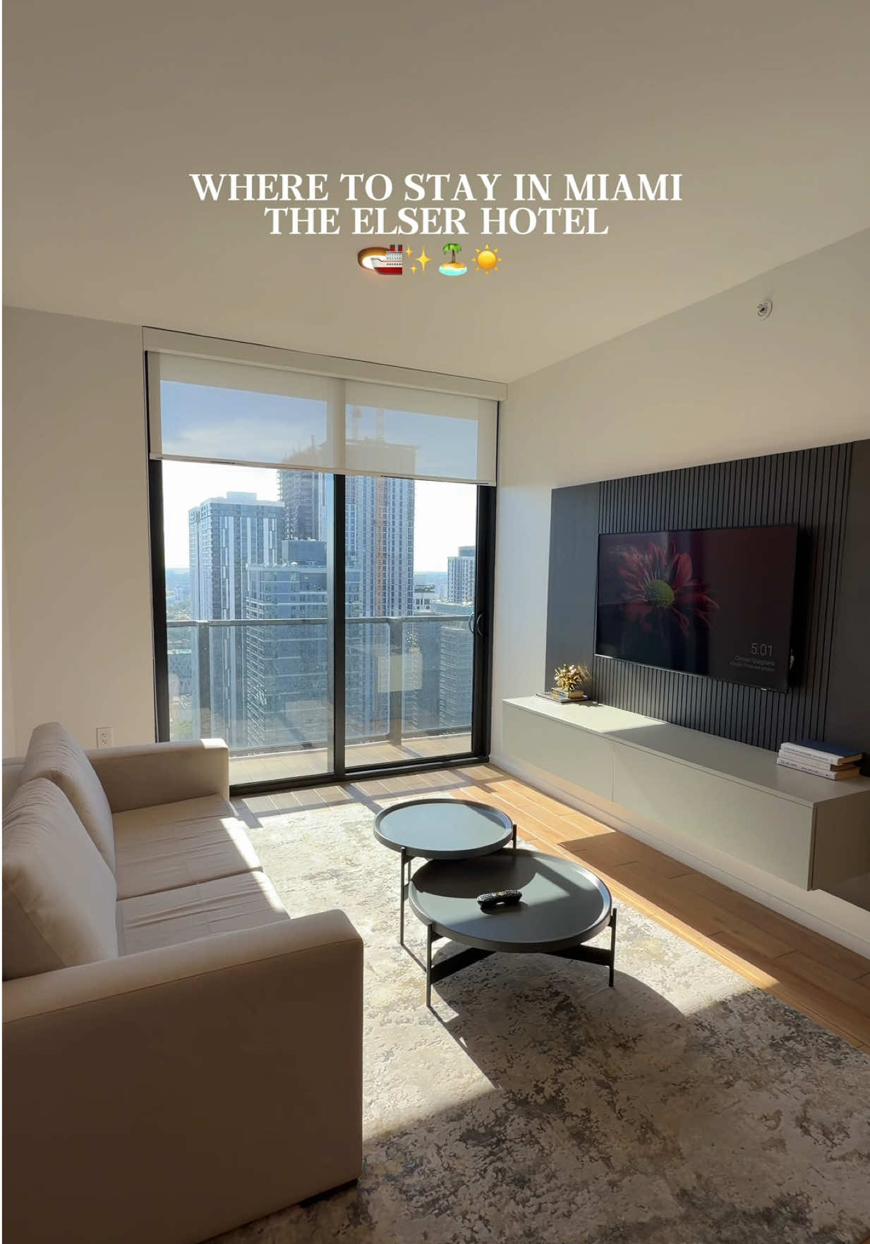 The Elser Hotel in Miami makes for the perfect stay!✨

Especially for a pre-cruise stay. It’s a shor