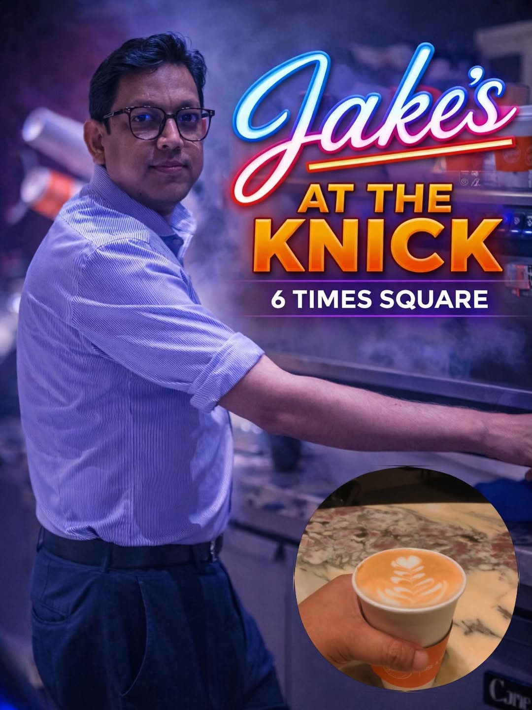 Jake’s Café ☕
Where coffee isn’t just a drink—it’s an art and a lifestyle, a perfect start to your m