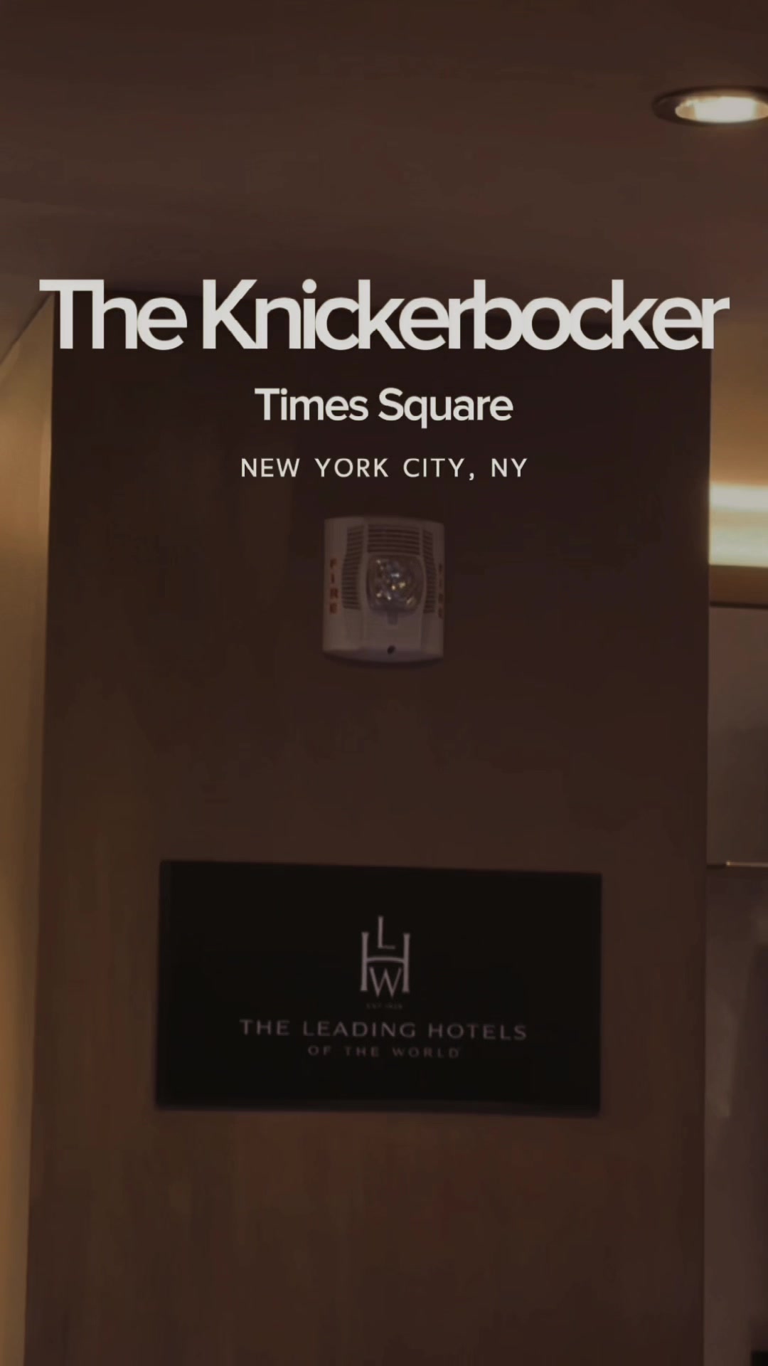 A recent stay worth remembering was at the iconic The Knickerbocker Hotel in the heart of Times Squa
