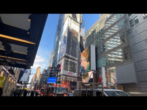 The Knickerbocker Hotel Room Tour New York City January ...